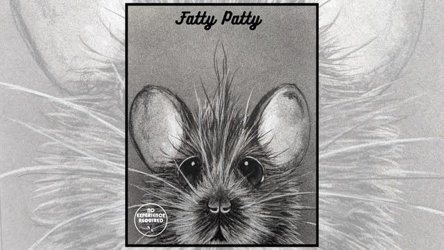 Charcoal Drawing Event "Fatty Patty" in Baraboo