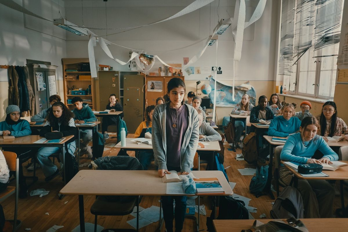 FOKUS.FILM.KLASSE bei LUCAS: SIEGER SEIN