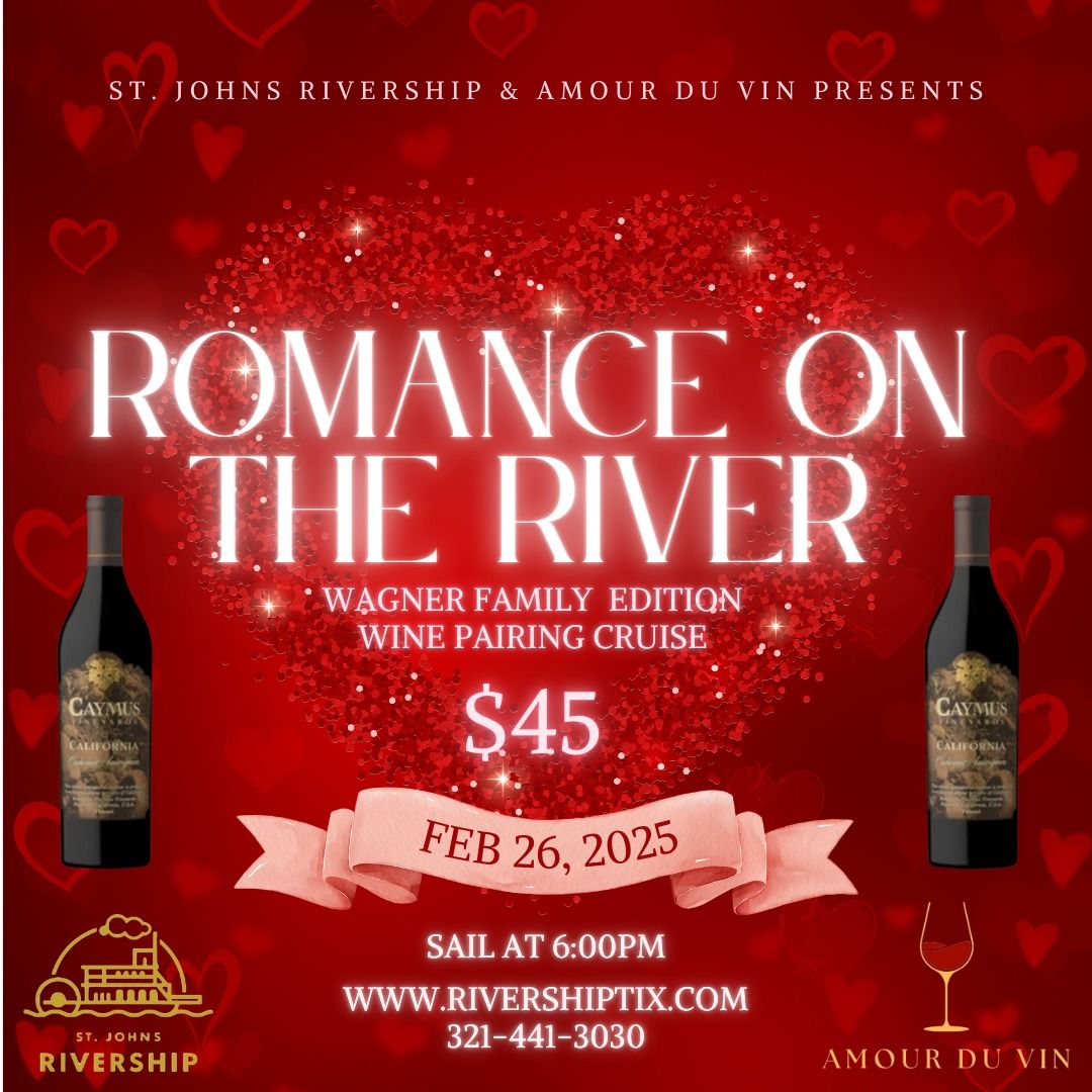 Romance on the River Wine Wednesday