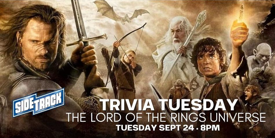 Trivia Tuesday: Lord of the Rings Edition