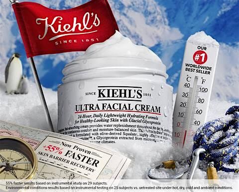 Kiehl's Masterclass: Peak Hydration