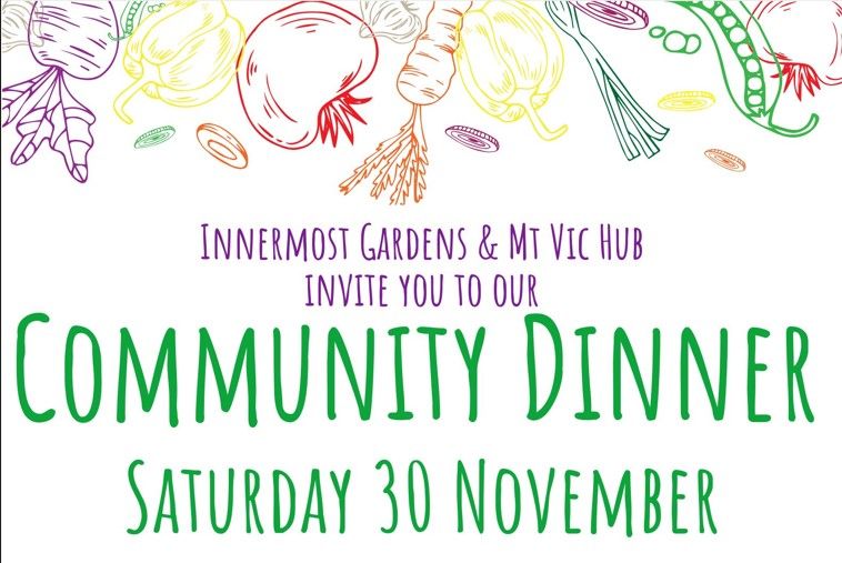 Community Dinner at Innermost Gardens