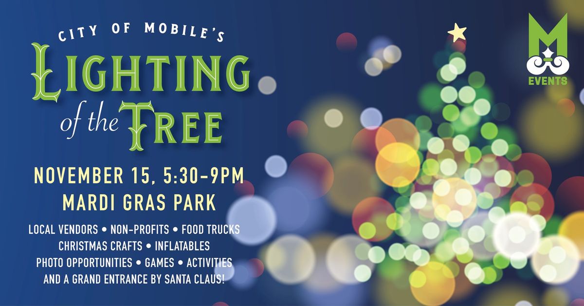 City of Mobile's Lighting of the Tree