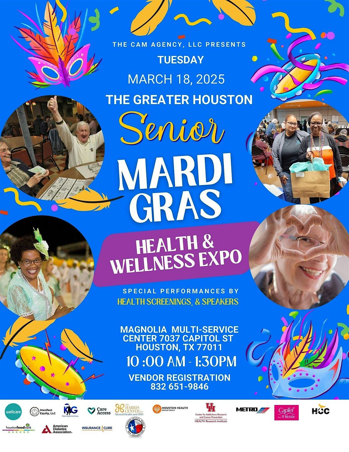 Senior Health Fair (Magnolia MSC)