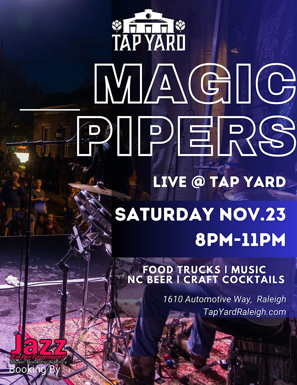 Magic Pipers LIVE @ Tap Yard