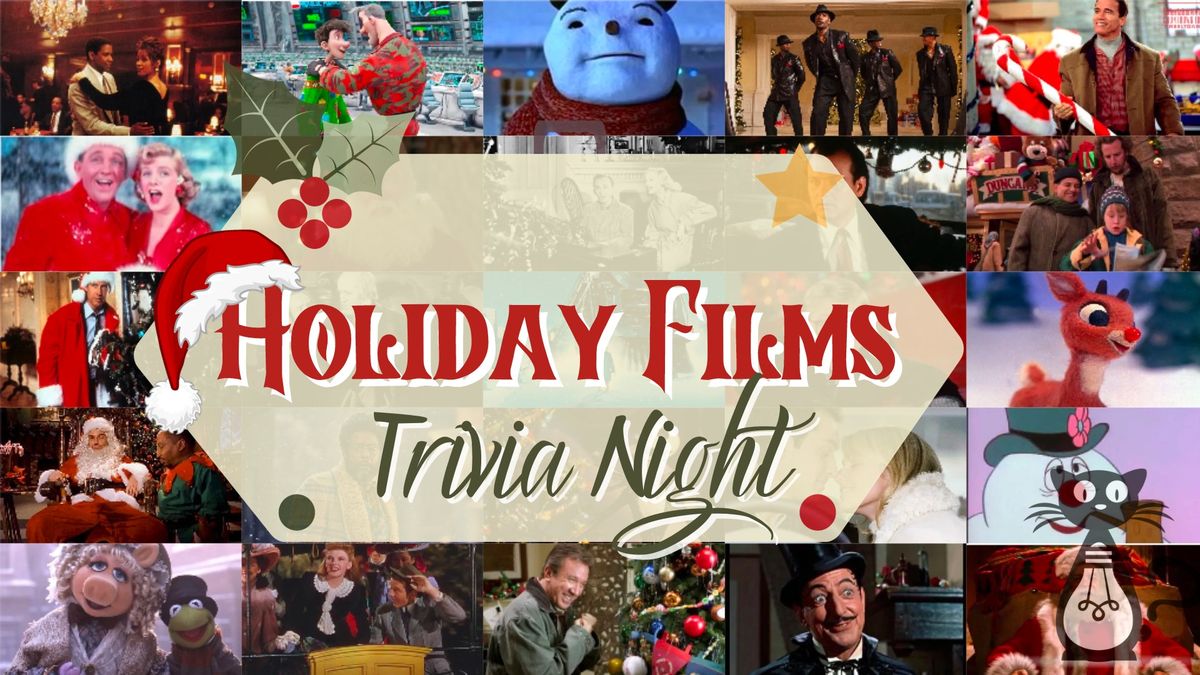 Holiday Films Trivia Night at Pollyanna Brewing St. Charles