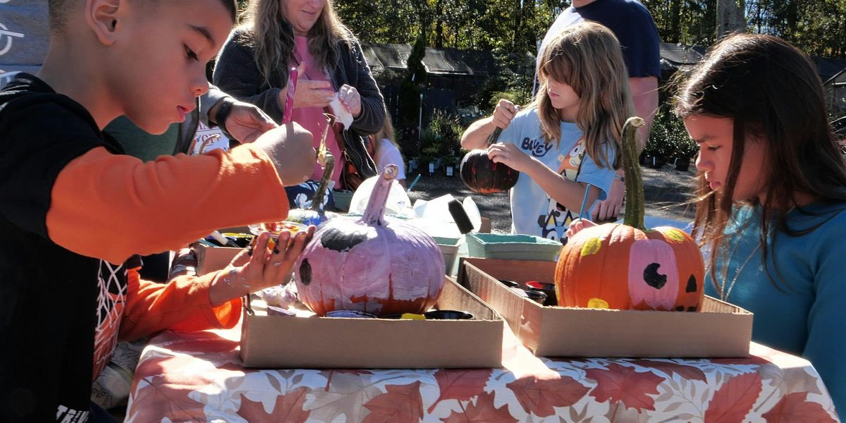 Pumpkin Painting in North Augusta