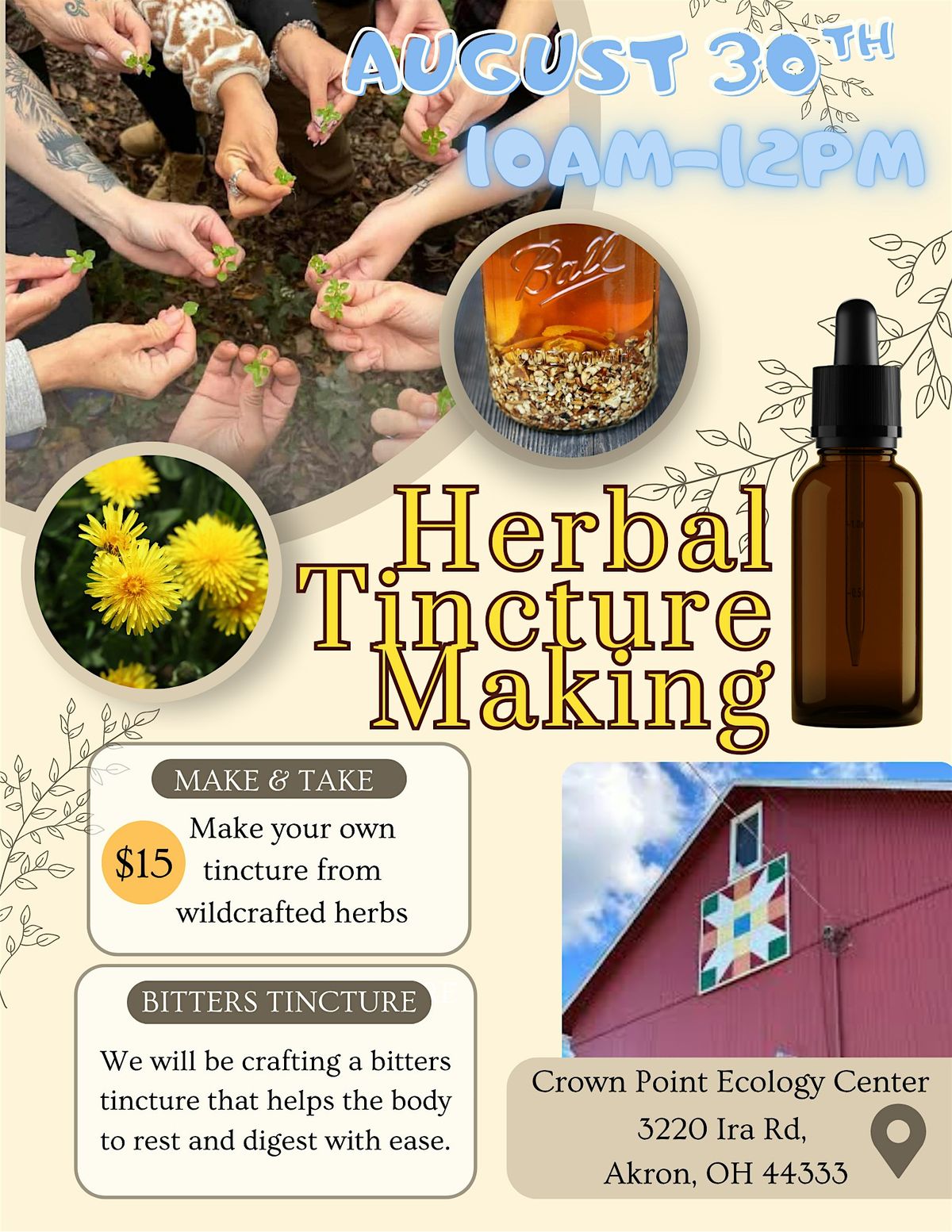 Herbal Tincture Making