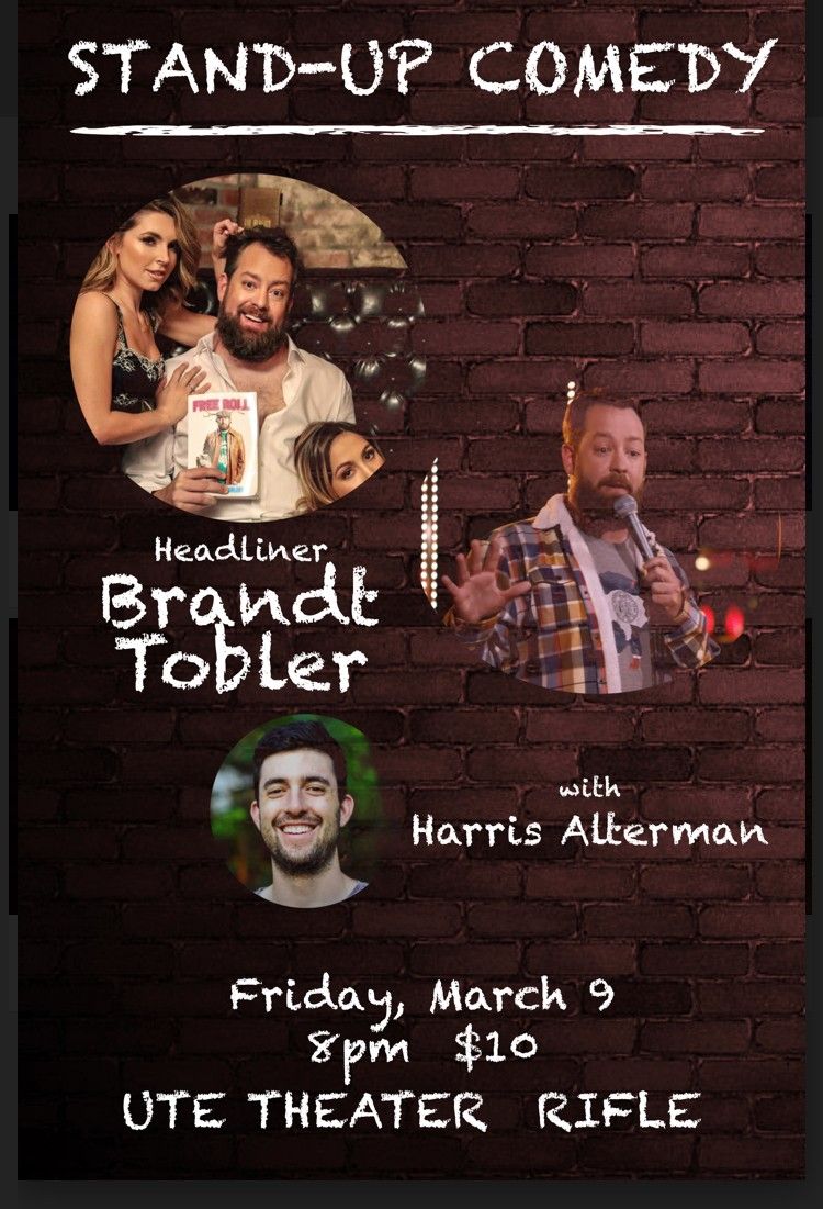 Brandt Tobler at Brad Garretts Comedy Club at MGM Hotel and Casino