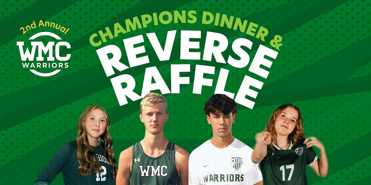 2nd Annual All Sports Champions Dinner & Reverse Raffle