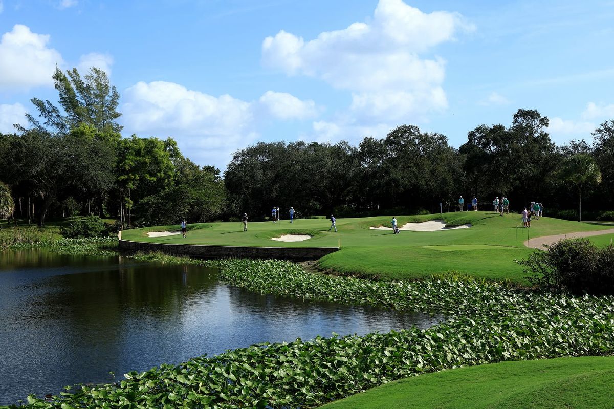 James Hardie Invitational Golf Tournament - Friday at The Old Course at Broken Sound Club