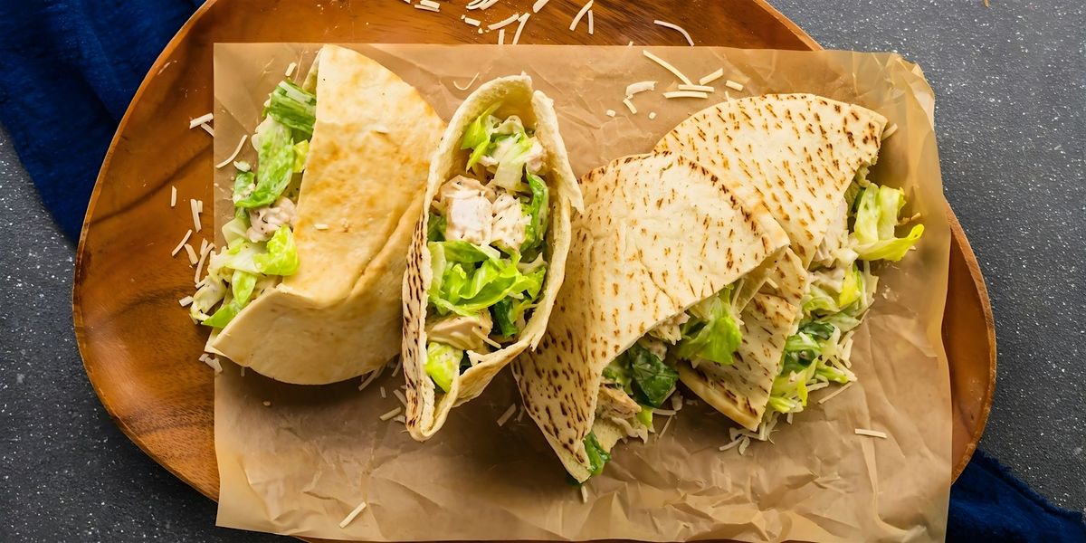 Foodie Fun: Chicken Salad Pita Pockets & Knife Skills (Ages 7-11)