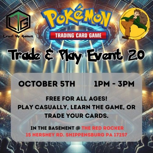 Pok\u00e9mon Trade & Play 2.0