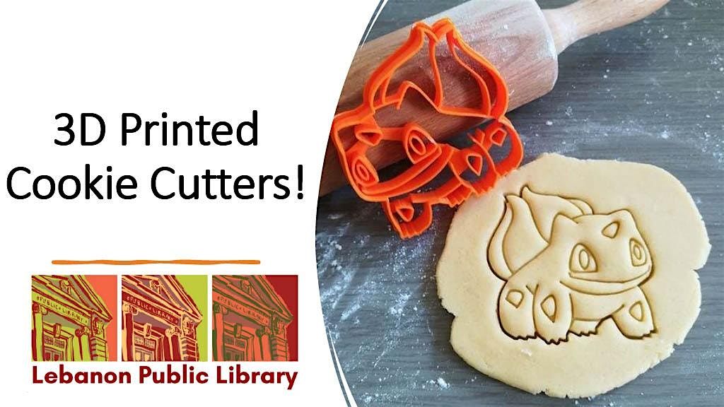 3D Printed Cookie Cutters!