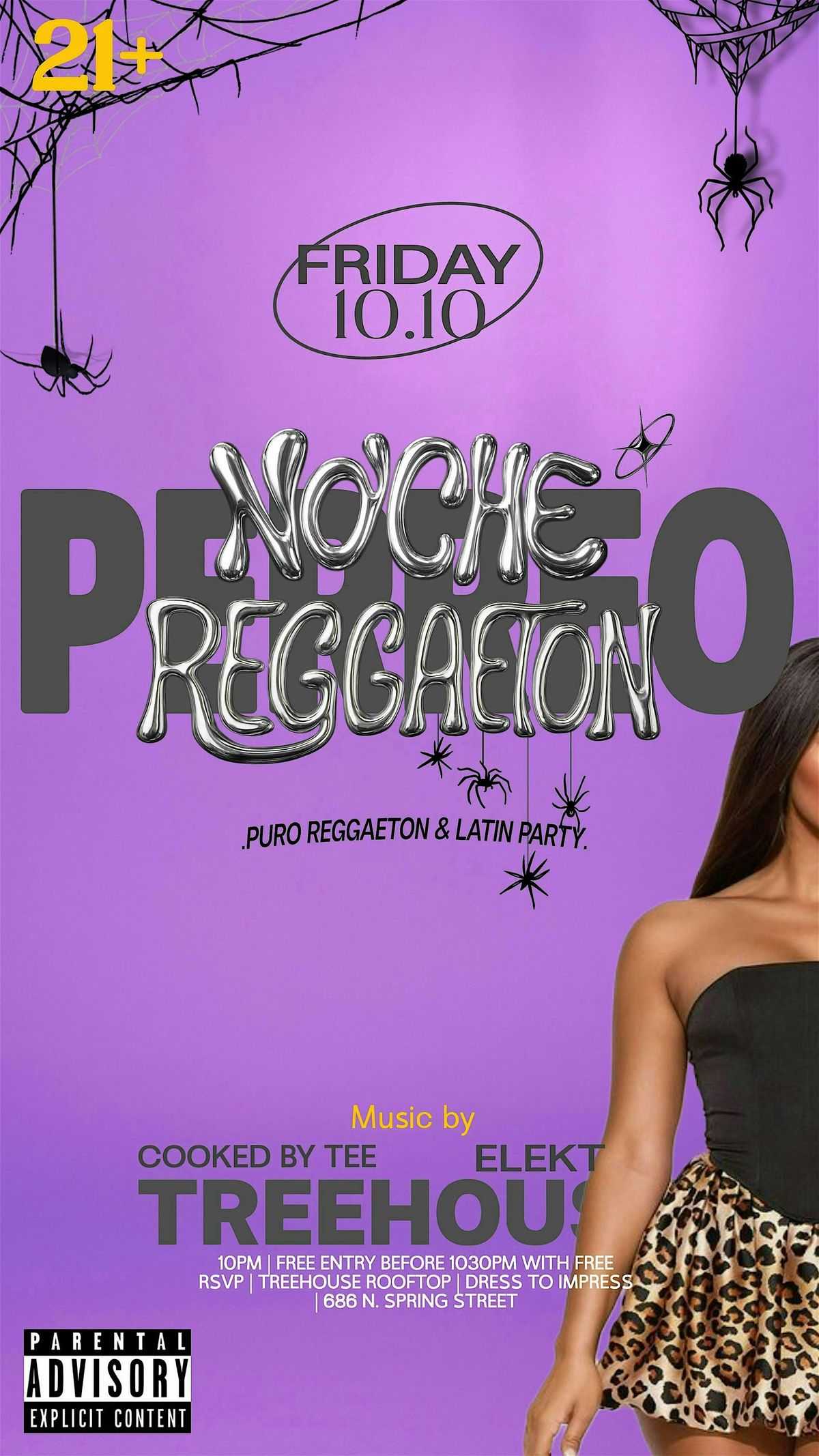 NOCHE DE REGGAETON!