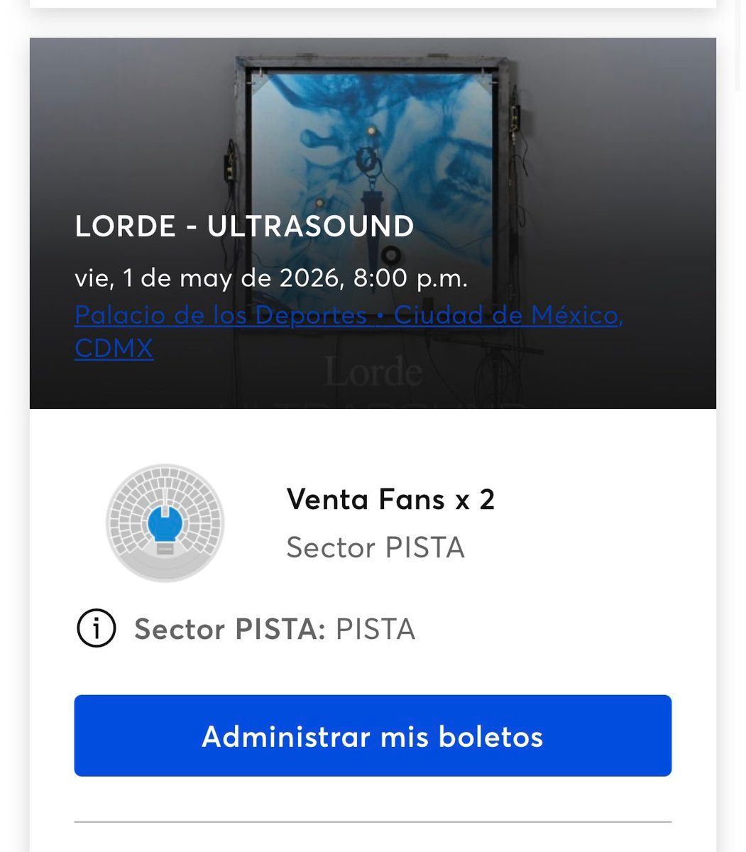 Lorde Mexico City Tickets