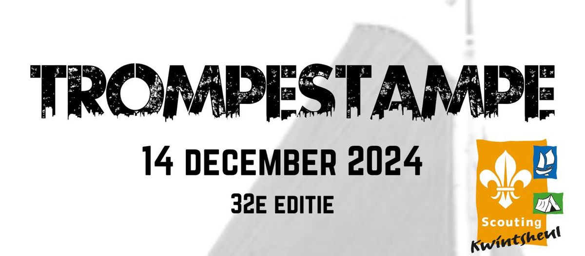 Scouting Kwintsheul organiseert: Trompestampe 2024