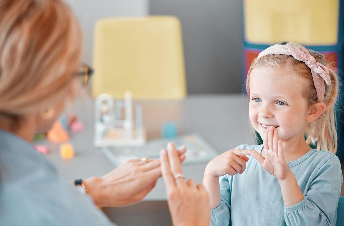 Toddler Sign and Play