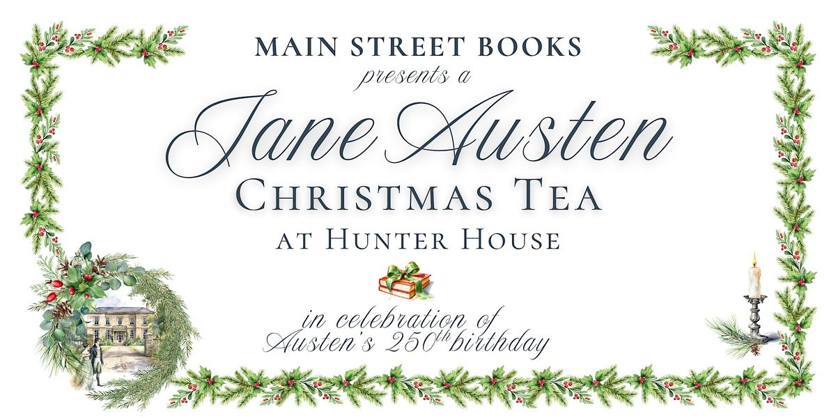 A Jane Austen Christmas Tea