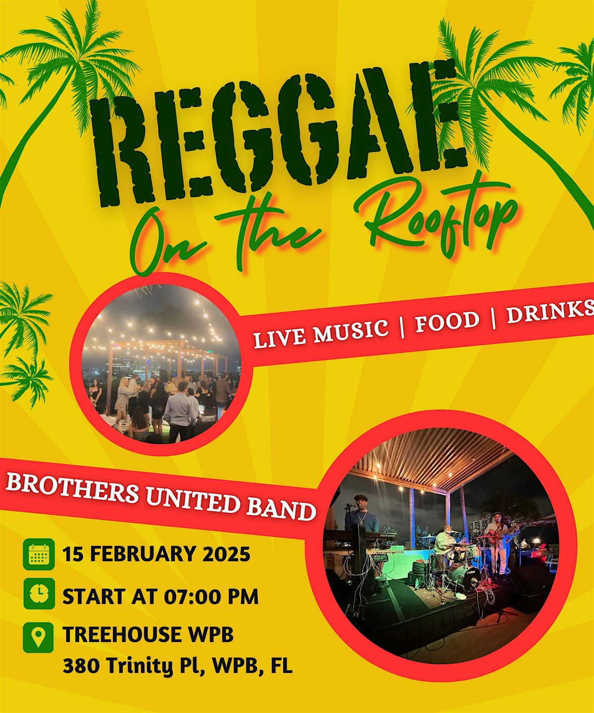 Reggae on the Rooftop