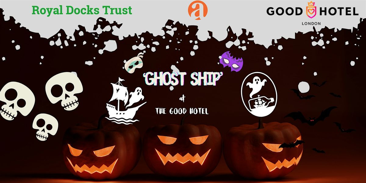 'Ghost Ship' - Mask Making Workshop
