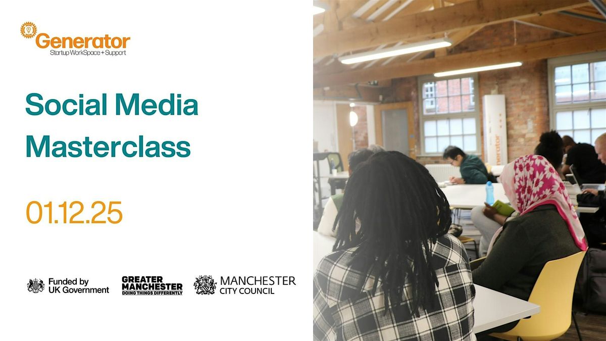 Social Media Masterclass