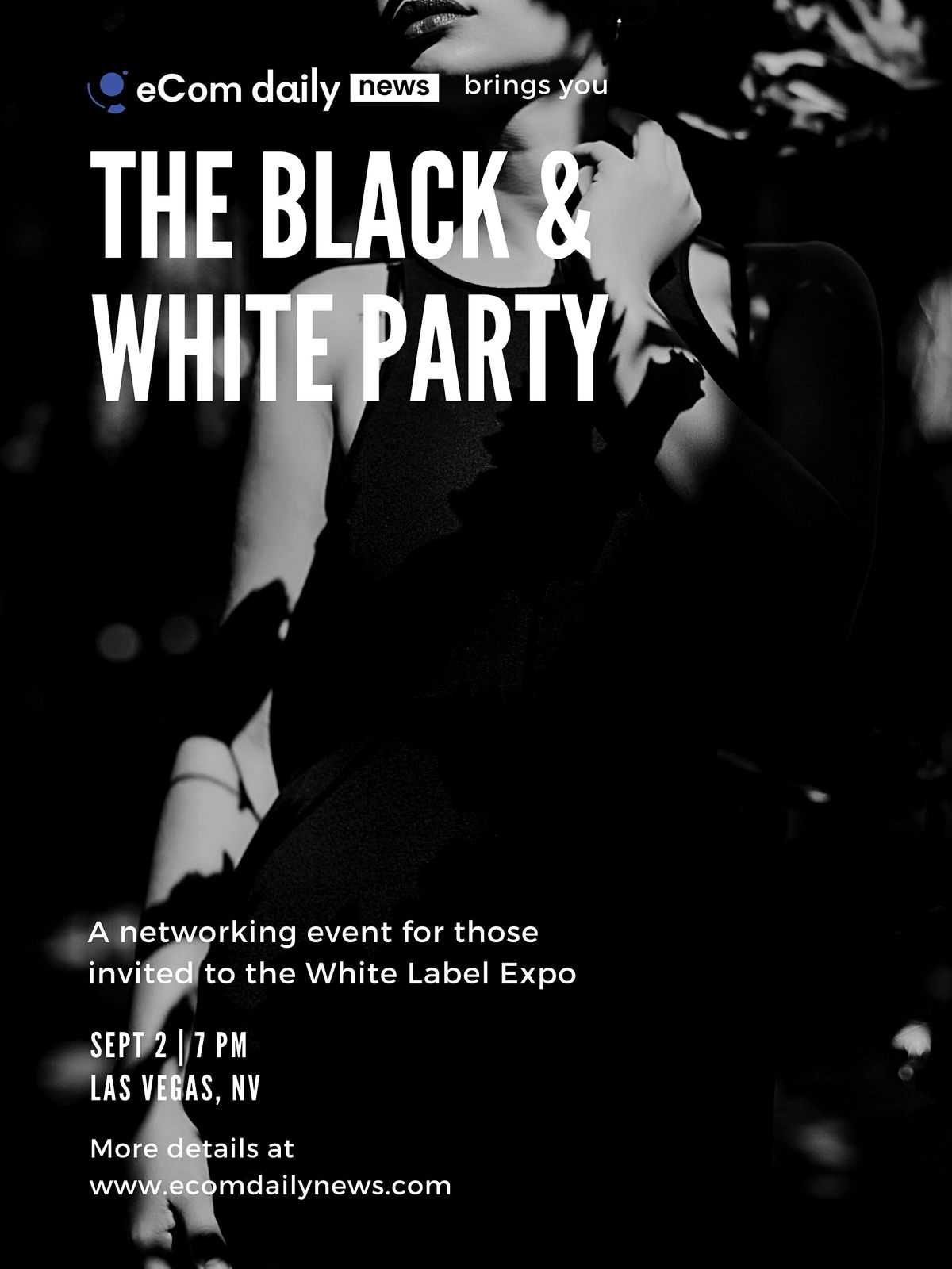 Black & White Party in Vegas