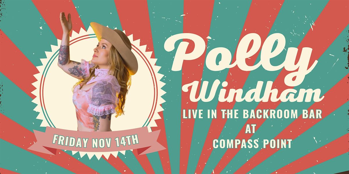 LIVE MUSIC -  Polly Windham