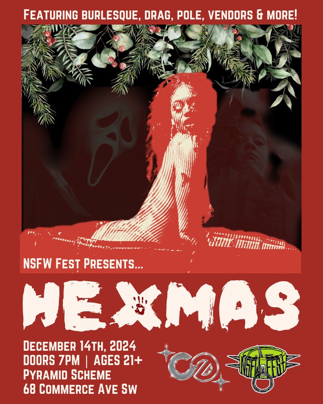 NSFW Fest Presents: HEXMAS | Pyramid Scheme 12\/14