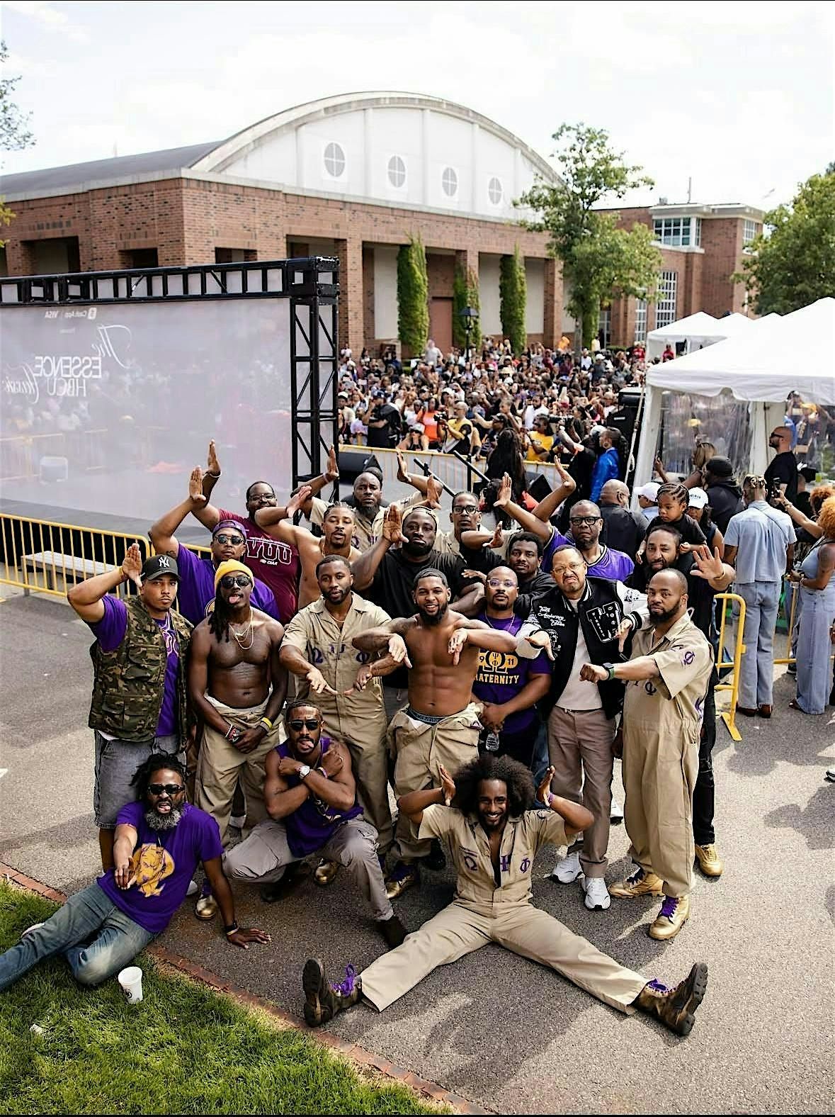 Omega's Founders' Day Party