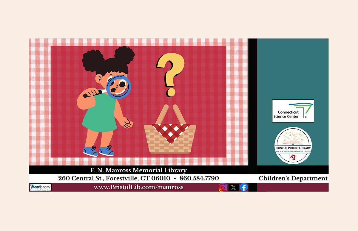 Picnic Capers with the CT Science Museum