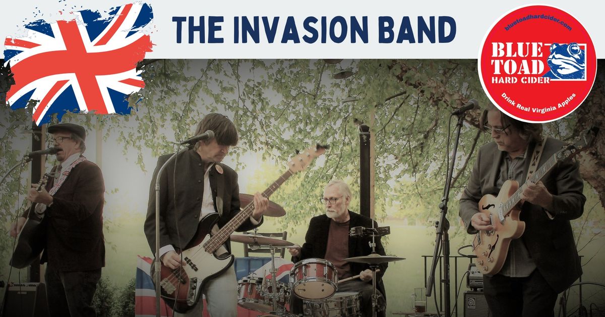 The Invasion Band Live at Blue Toad