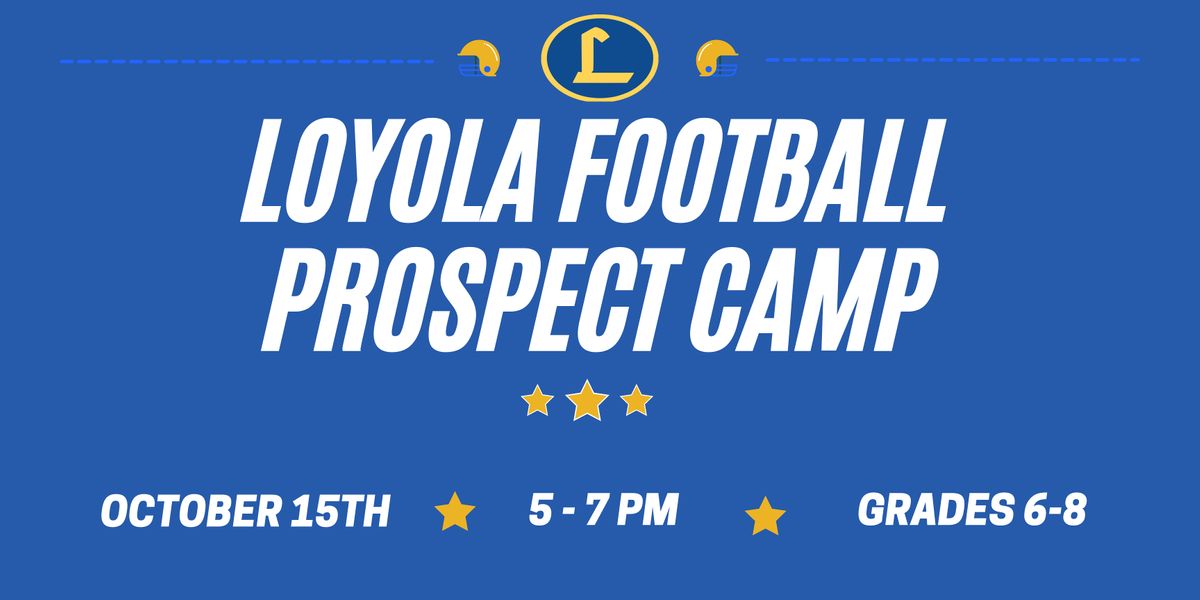 Loyola Football Prospect Camp, Loyola Blakefield Hargaden Field