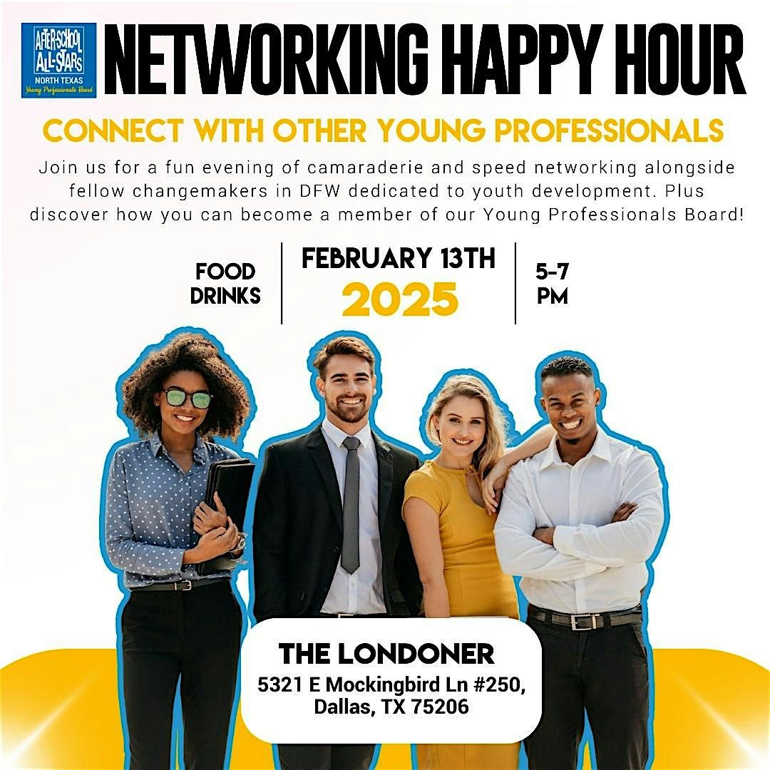 Speed Networking & Happy Hour