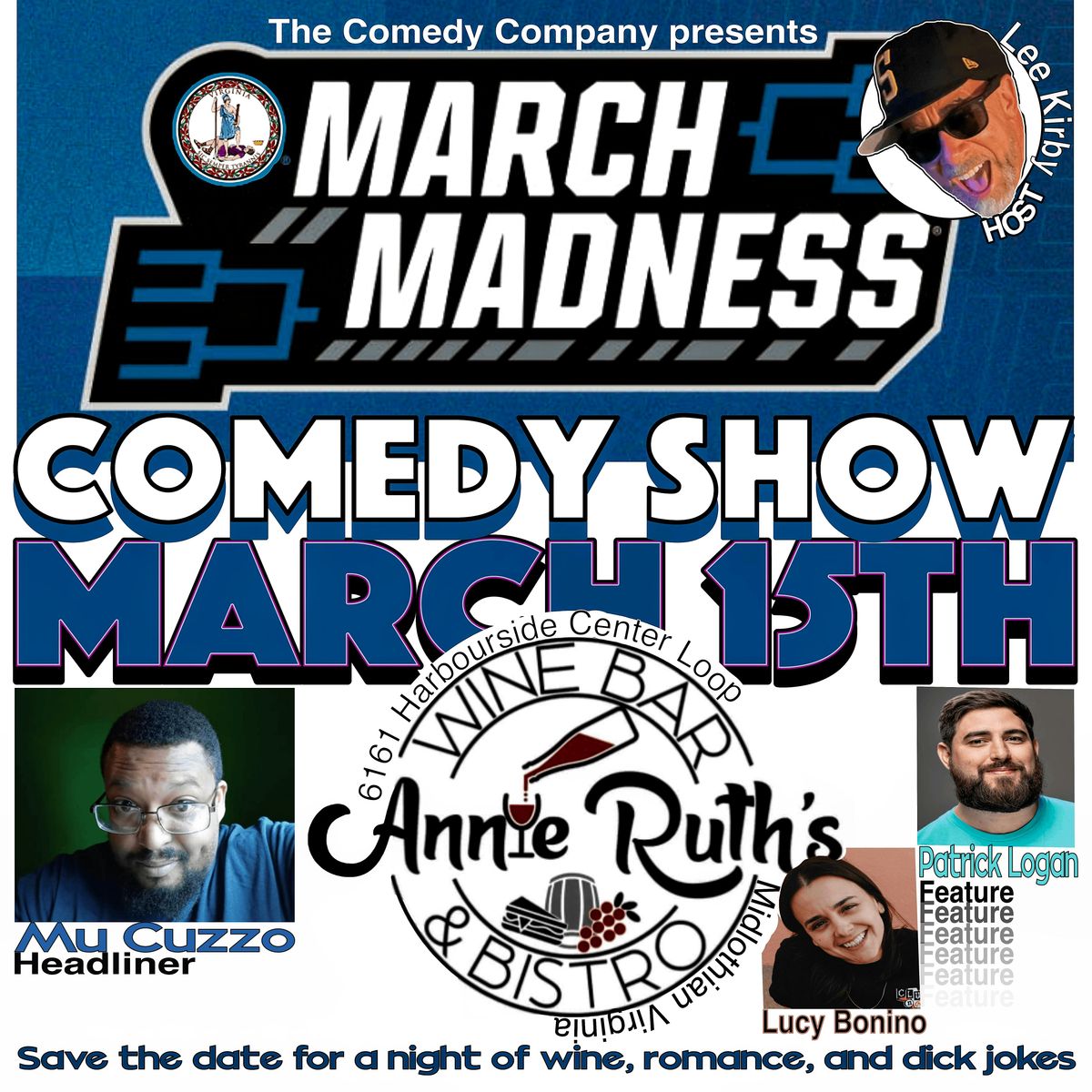 MARCH MADNESS COMEDY SHOW