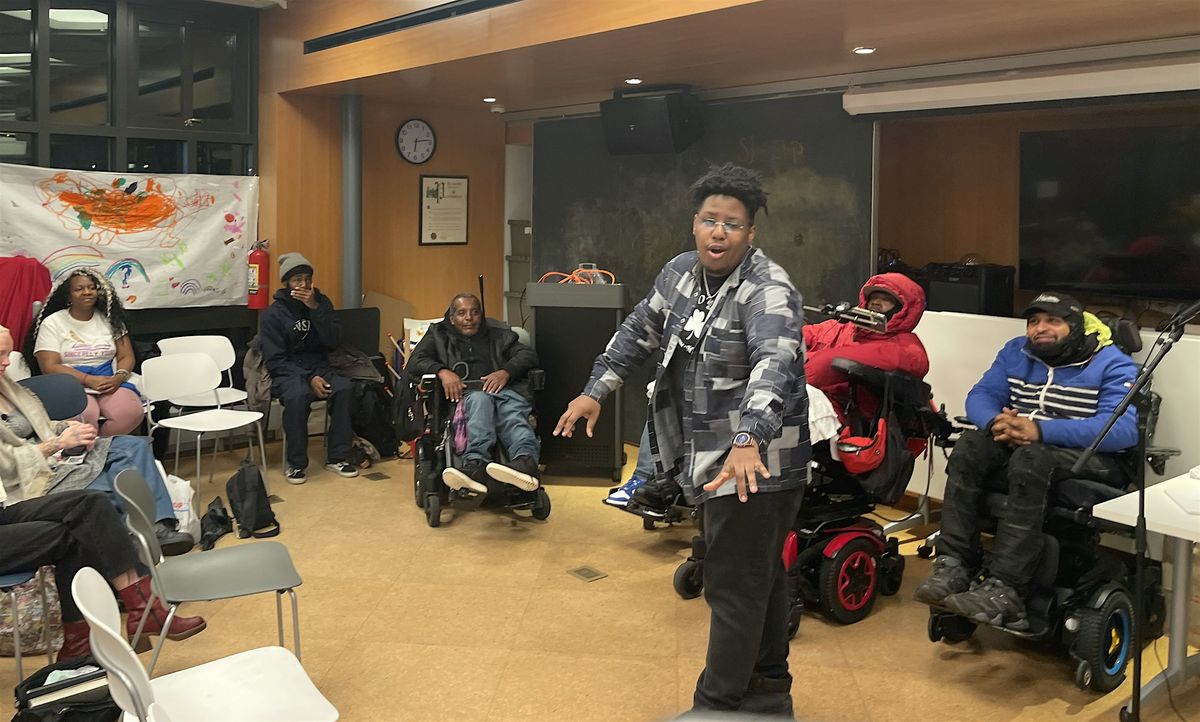 OPEN DOORS x Roosevelt Island Library Open Mic