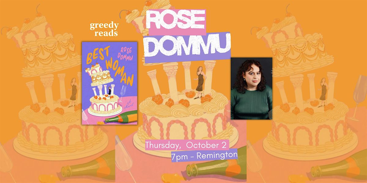 Rose Dommu presents BEST WOMAN