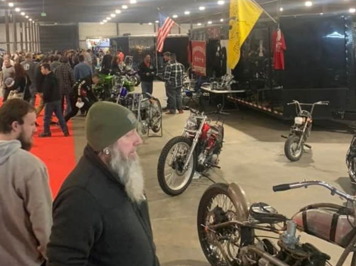 Maryland International Motorsports & Motorcycle Show Feb 8 2025 at the Maryland State Fairgrounds 