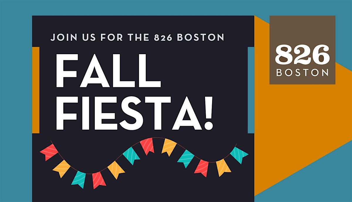 826 Boston's Fall Fiesta
