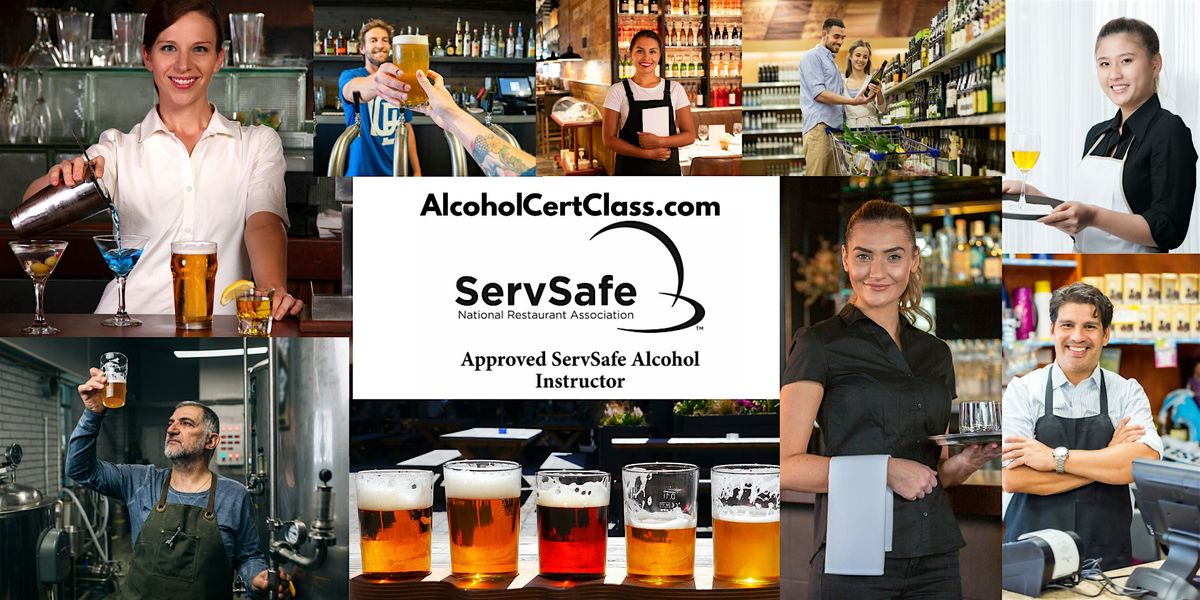MD Responsible Alcohol ServSafe Certification Class - Easton MD