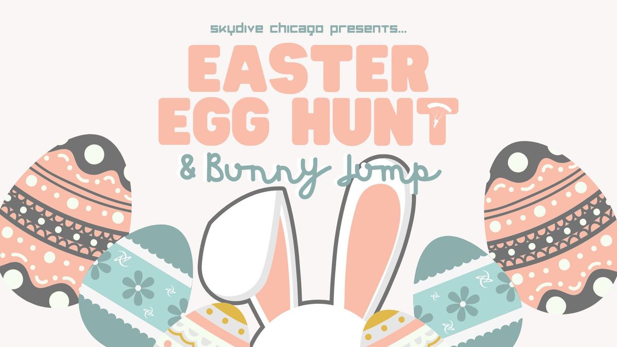 Easter Egg Hunt & Bunny Jump