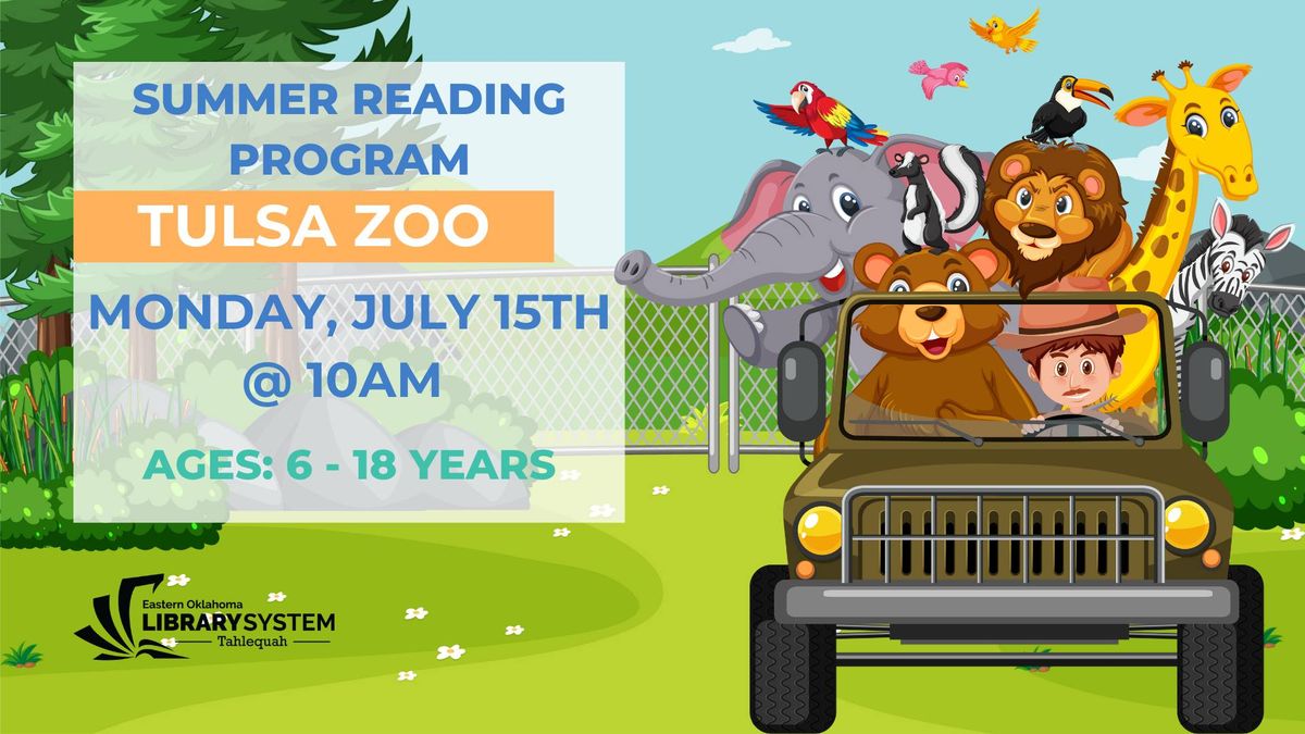 Summer Reading Program: Tulsa Zoo