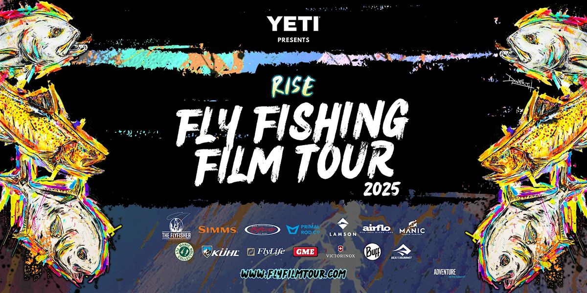 RISE Fly Fishing Film Tour 2025 - Launceston