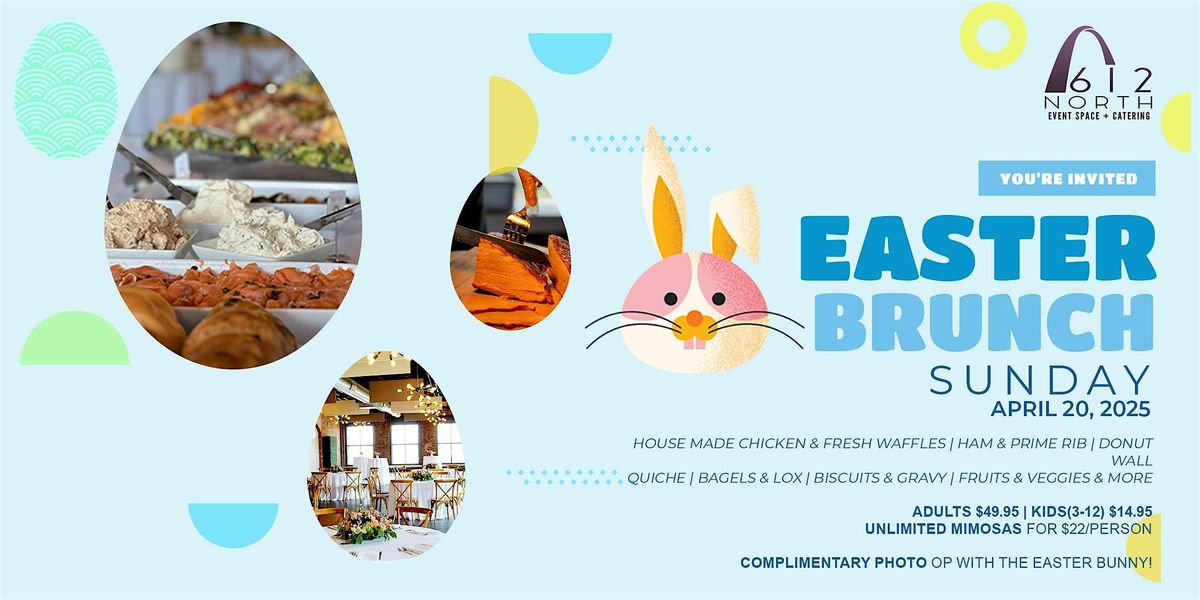 St. Louis Easter Brunch with 612North