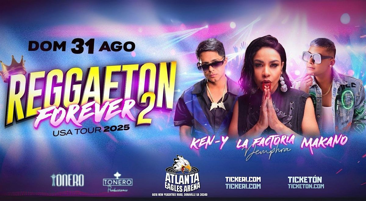 REGGAETON FOREVER TOUR2 - 1PARKING TICKET