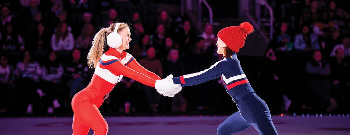 Stars on Ice Holiday at Slush Puppie Place