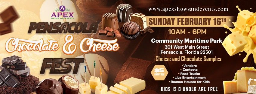 Pensacola Chocolate & Cheese Fest