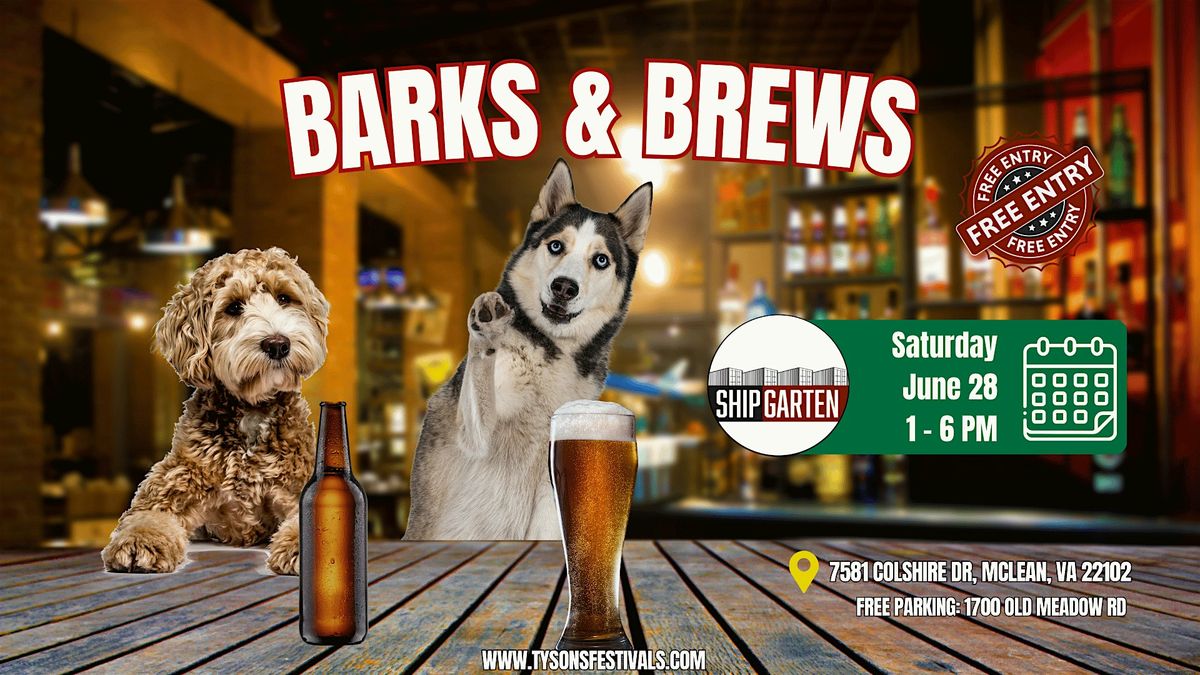 Barks & Brews Festival