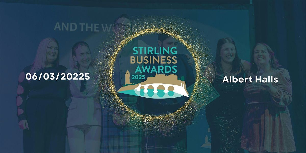 Stirling Business Awards Ceremony 2025