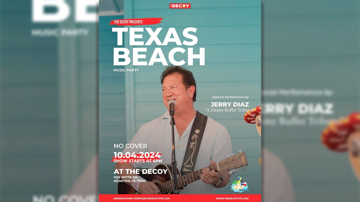 Texas Beach Music Party - ft. Jerry Diaz